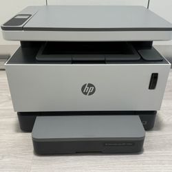 HP Neverstop Laser MFP 1202w Printer, And Scanner Desktop Printer Used Printer