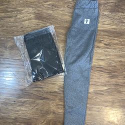 Belle Lilly Size Small Fleece Lined Leggings