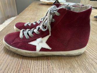 Golden Goose Suede High Top Sneakers Size 37