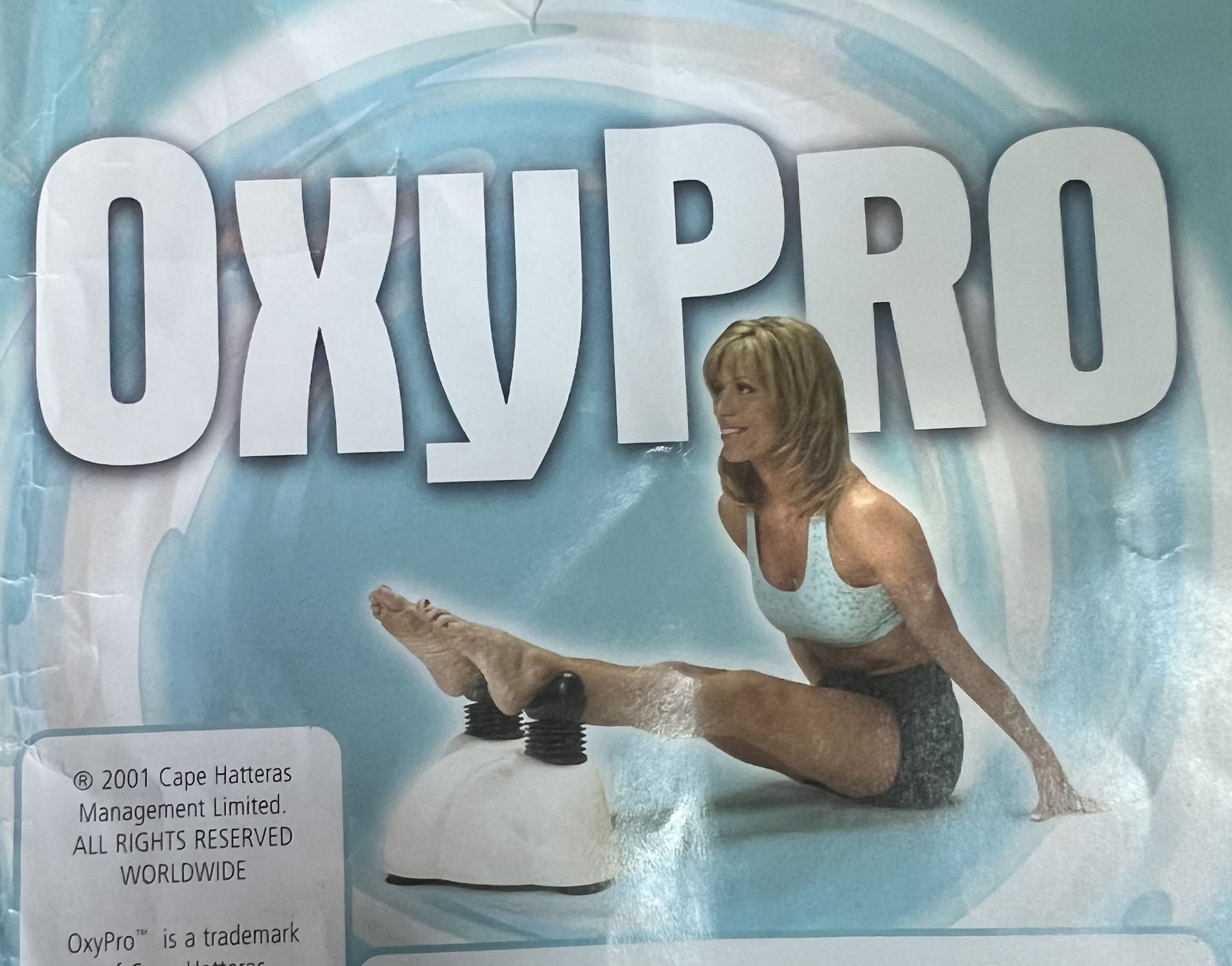 OxyPro Chi Massage Machine F007
