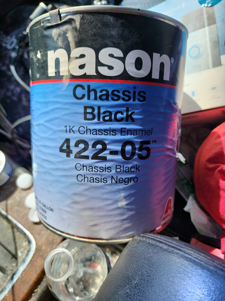 Nason Black Automotive Paint