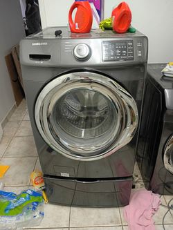Samsung washer and dryer