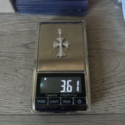 Chrome Hearts Inspired Moissanite Pendant