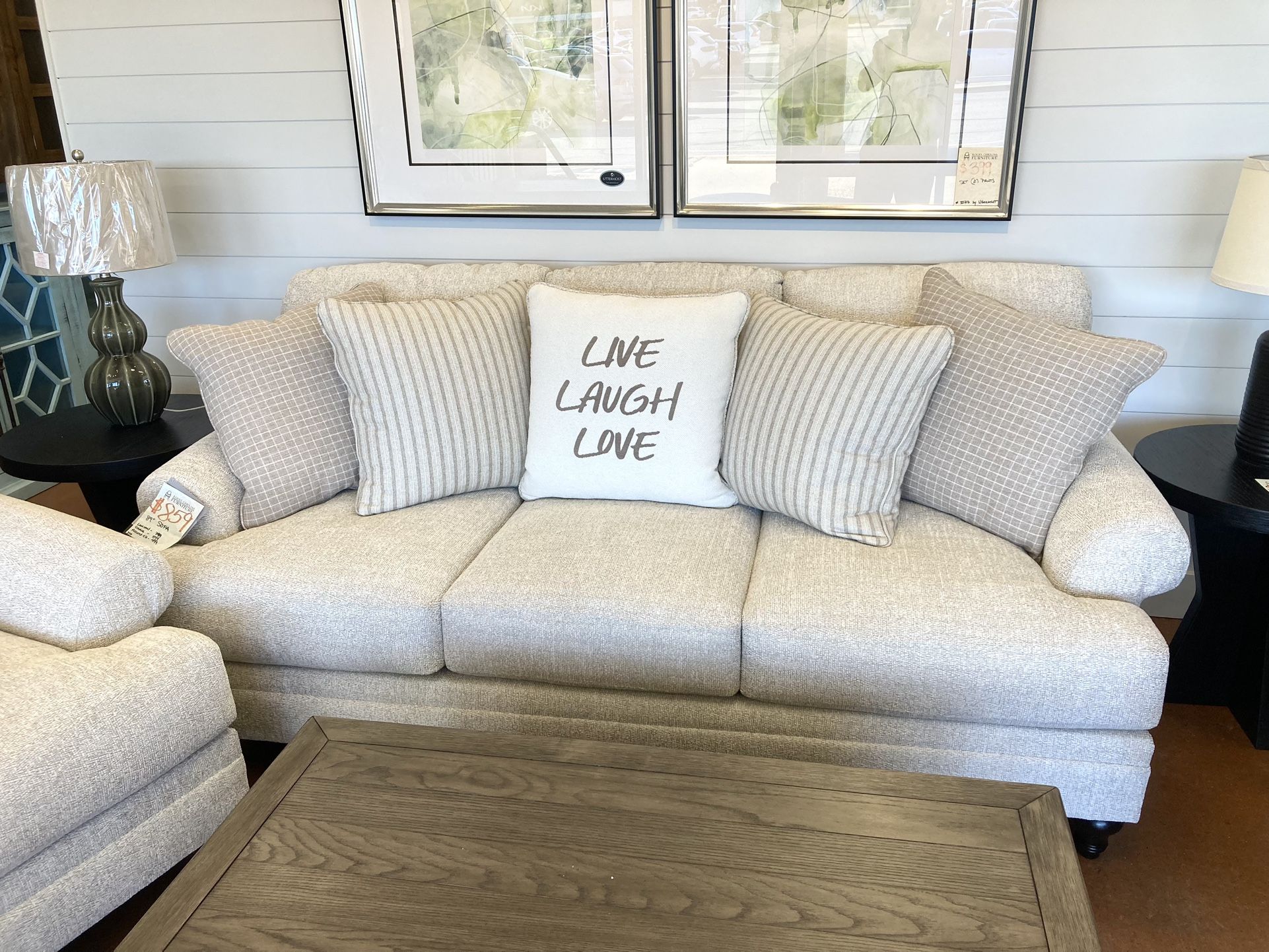 New 89” Sofa — SPECIAL
