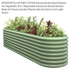 Raised bed