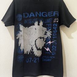 BRAND NEW Travis Scott Cactus Jack Fragment Danger Tee Size Small w/ Bag
