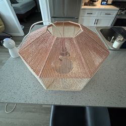 Retro Hanging Light (World Market)