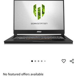 Msi Ws65 9tl for trade!!!  Nvidia Quadro Rtx4000 i9-9th SSD 1tb Ram 32GB