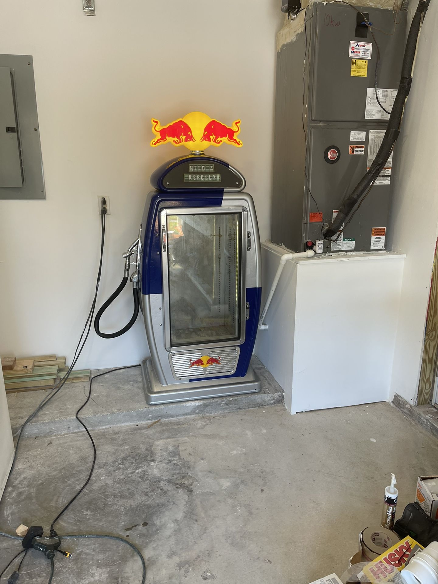 Red Bull Fridge