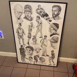 Boston Sports Wall Art. Set Of Two