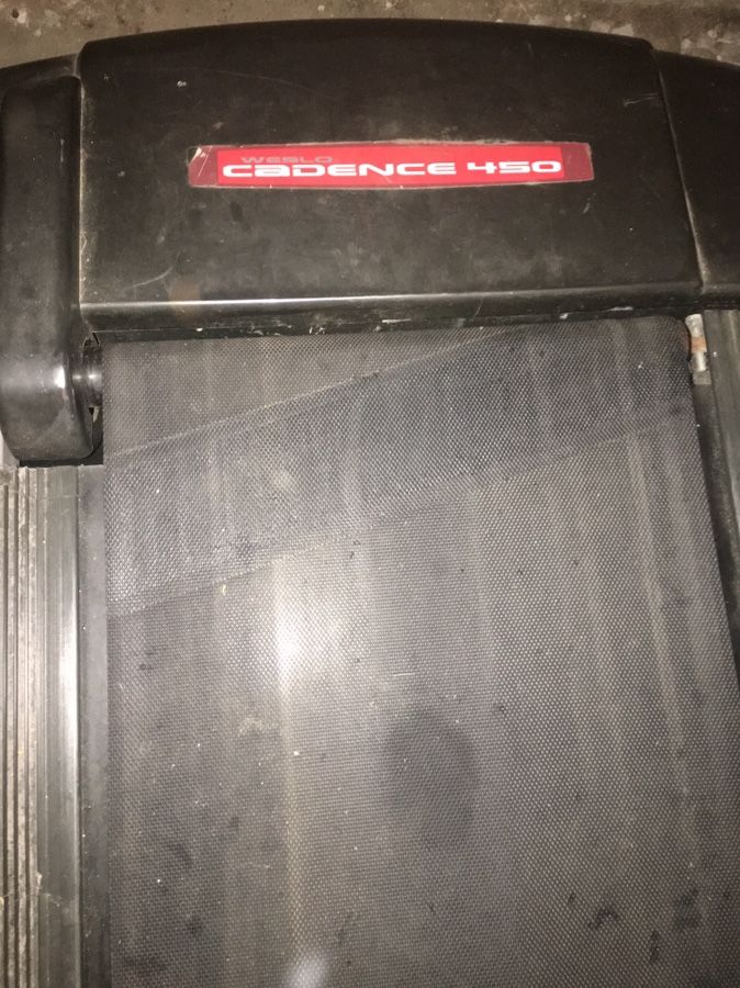 Weslo cadence online 450