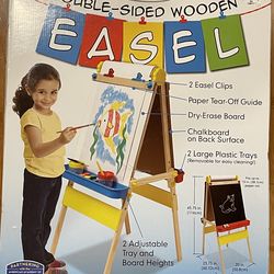 Melissa and Doug Double Sided Wooden Easel