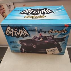 Batman 1966 Live Action Tv Series Batmobile Replica