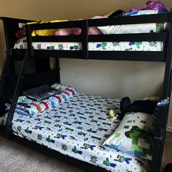Neatly Used Bunk Bed 