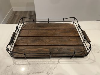 Rustic Tray