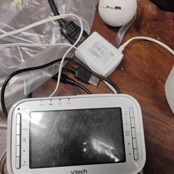 Vtec Camera Baby Monitor It's Just one camera Just Throw A Number Out And We Will Go From There