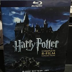 Harry Potter Complete  8-Film Collection 