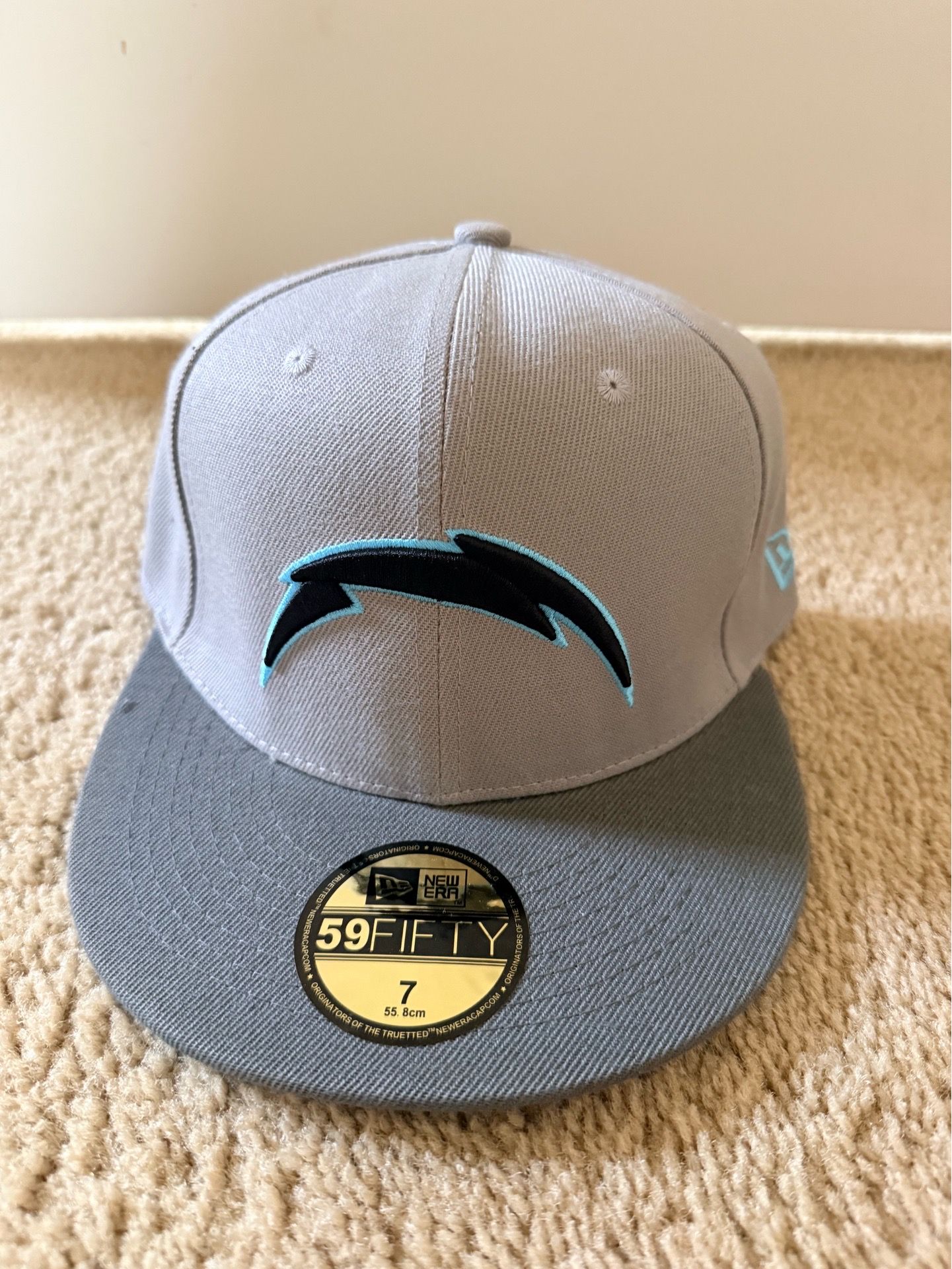 Chargers Fitted hat