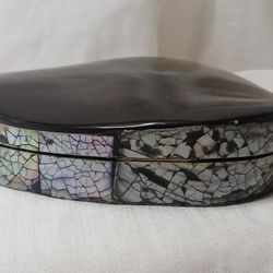 Vintage Abolone Trinket Box