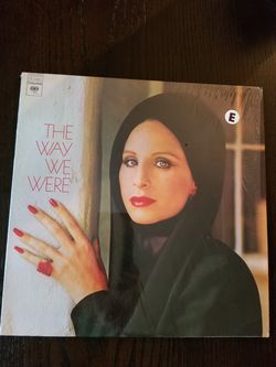THE WAY WE WERE Vinyl LP Album Barbra Streisand