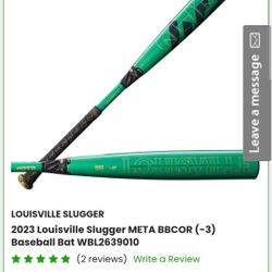 2023 Louisville Slugger Meta USSSA Baseball Bat