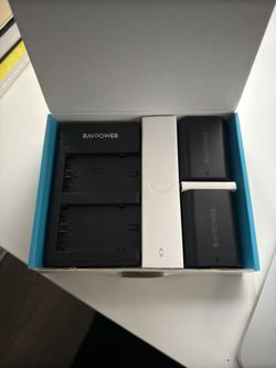 Ravpower NP-FZ100 Dual Charger Batteries