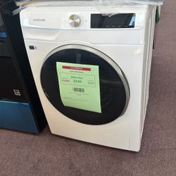Washer Top Load New 1 Year Warranty 