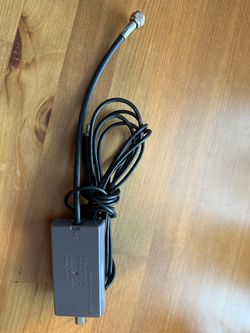 Original Nintendo NES SNES RF Adapter Cable Wire TV Cord NES-003 WORKS OEM