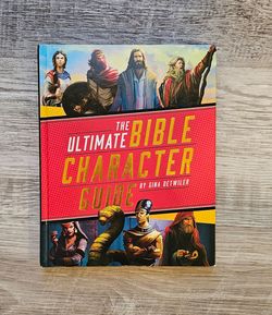 Bible Character Book