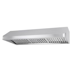 New Open Box 48" Stainless Steel Under Cabinet Range Hood with Push Button Controls