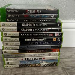 Xbox 360/xbox 1 Games