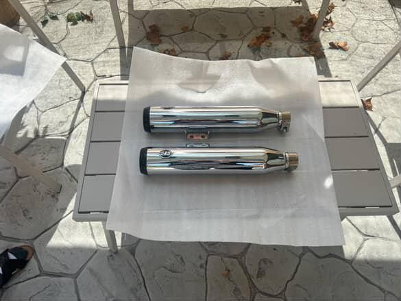 S&S Grand National  Slip On Mufflers