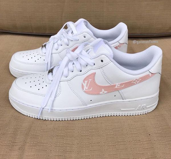 Louis Vuitton Air Force 1 Custom for Sale in Bell Gardens, CA - OfferUp