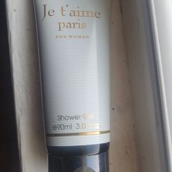 Je t' aime Paris Shower Gel (WOMEN)