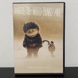Where The Wild Things Are DVD Movie Mark Ruffalo Widescreen 2009