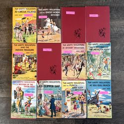 The Happy Hollisters Series, Lot of 12 VTG Hardcover Books