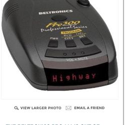 Radar Detector 