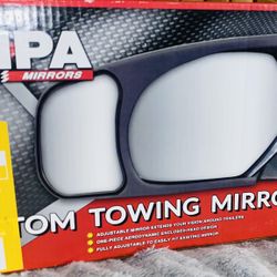 CIPA Towing mirrors (2014-2018 Chev-GMC trucks)