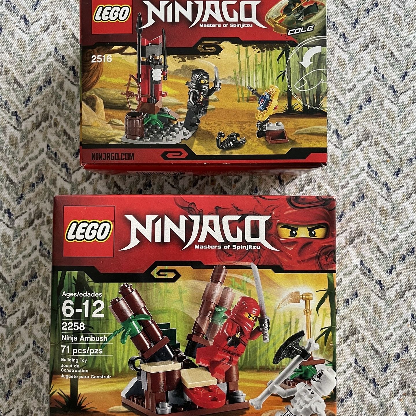 Lego Ninjago 2258 And 2516 for Sale in Minneapolis MN OfferUp