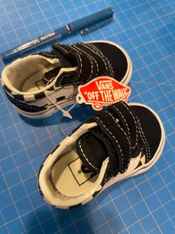 Vans brand new shoes. US Toddler size 2.0.