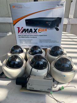 DVR new DW VMax Flex 8 channels
