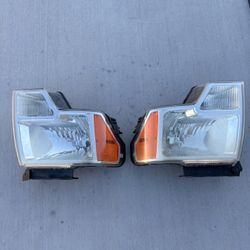 2009-2014, Ford f-150 Headlights 