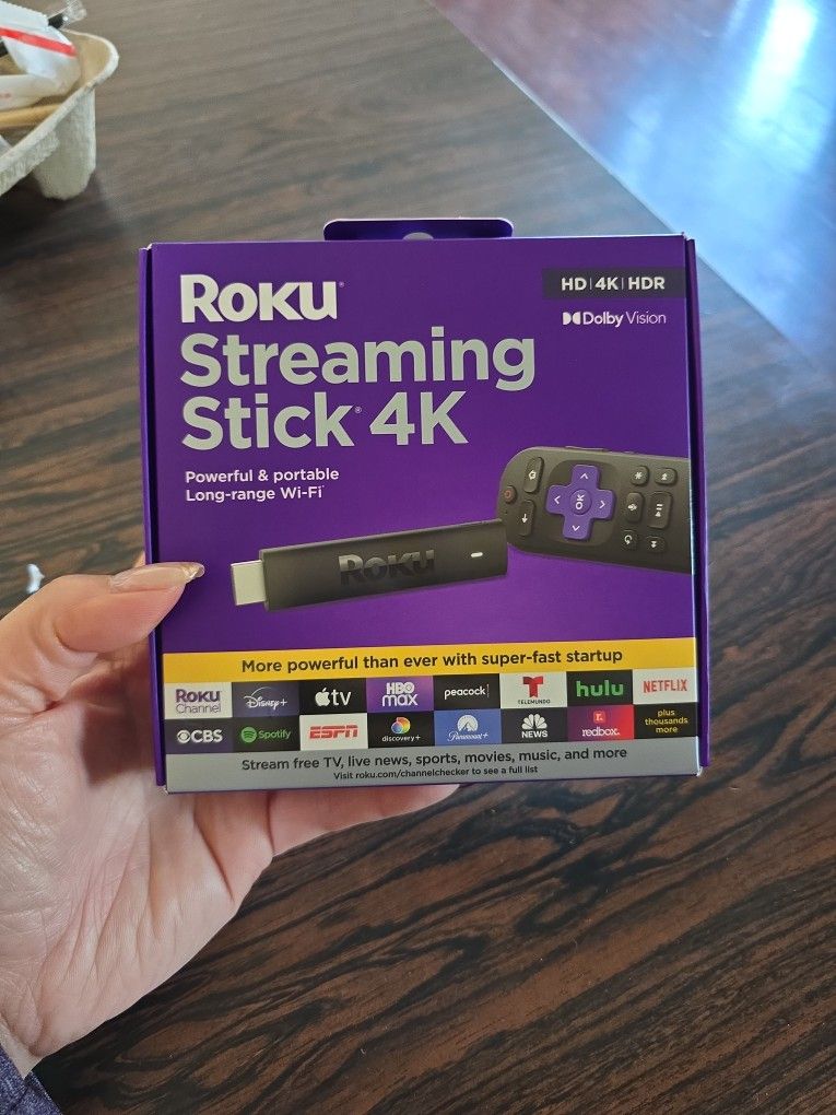 Roku Streaming Stick 4K