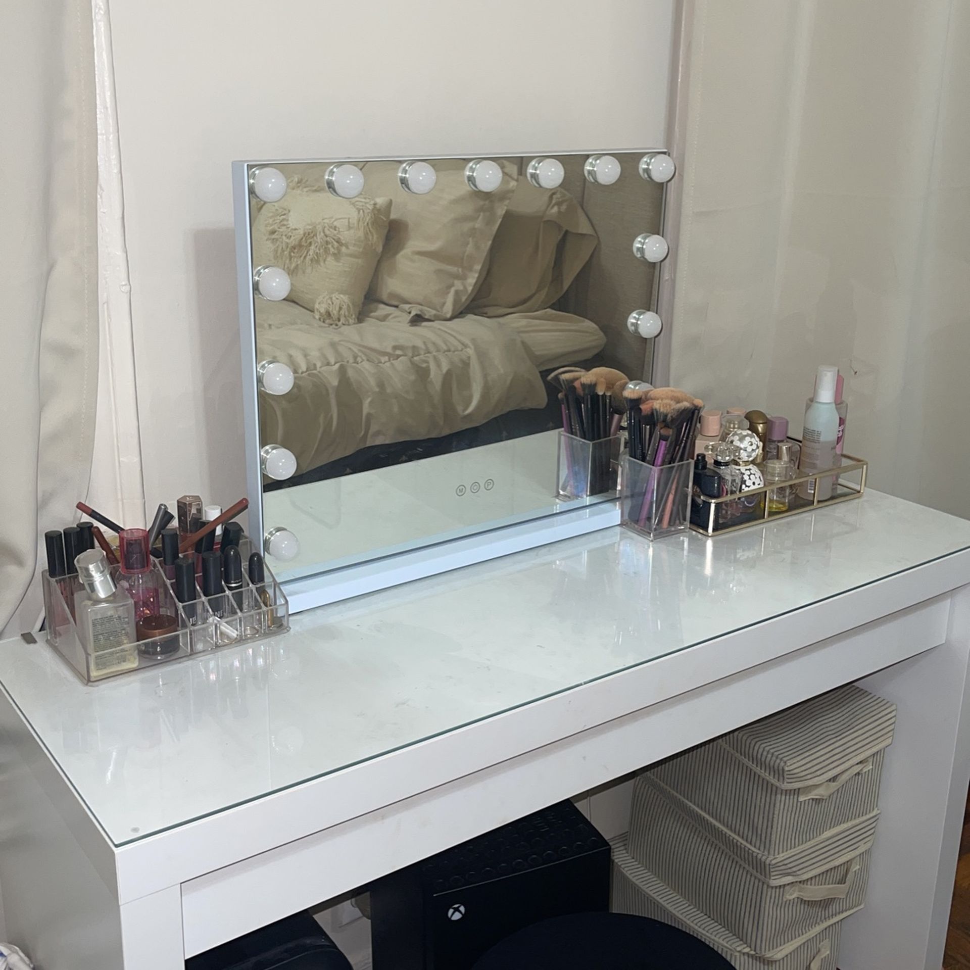IKEA Makeup Vanity With Mirror
