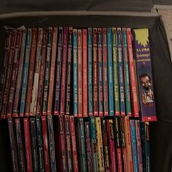 48 Goosebumps Books