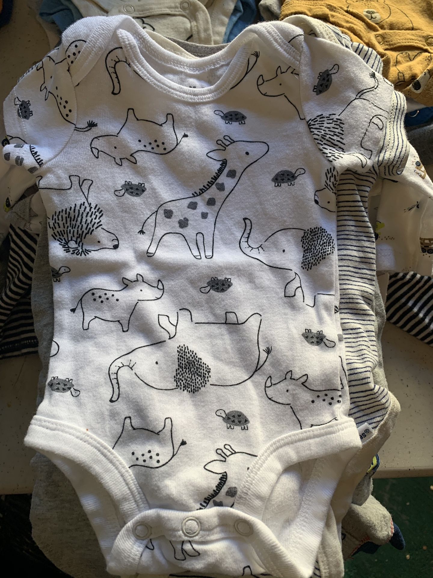 ONESIES 0 a 6 months