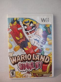 Wii Games - MARIO LAND - Shake it!