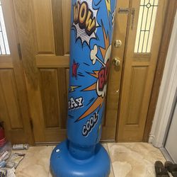 Inflatable Punching Bag For Kids - Fun Christmas Present