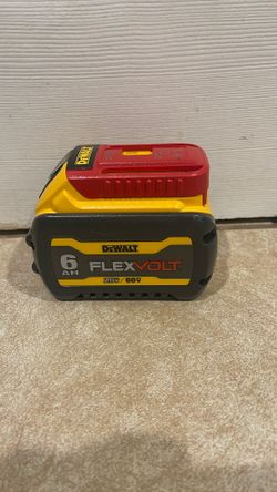 Dewalt 6AH Flexvolt 