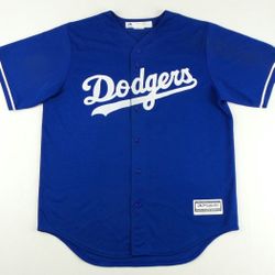 Majestic MLB Los Angeles Dodgers Cody Bellinger Baseball Jersey Size Men's L